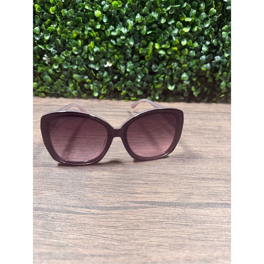Jessica Simpson Plum Cat-Eye Sunglasses